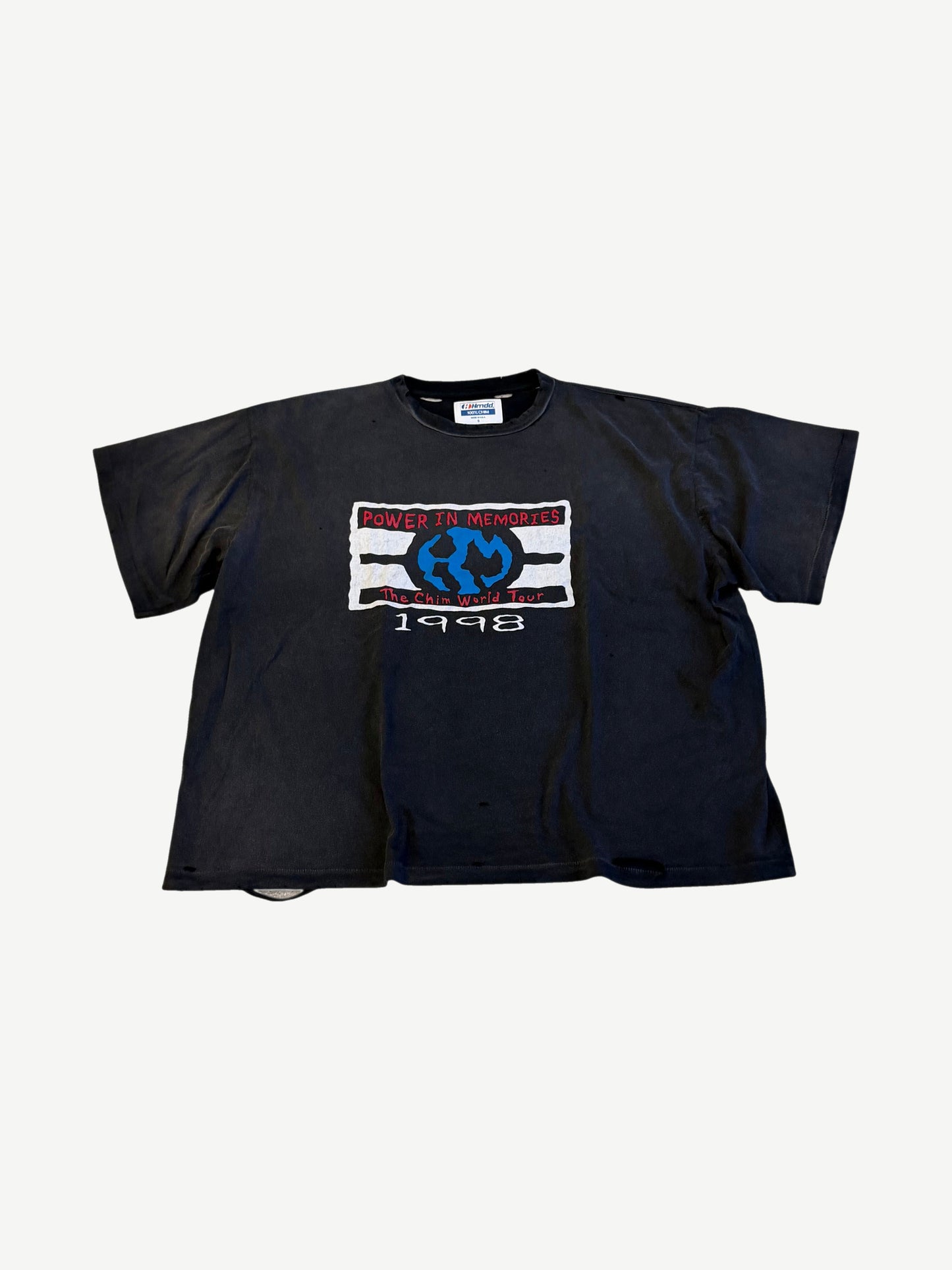 Happy Memories Don't Die HMDD World Tour Tee