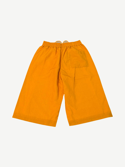 Happy Memories Don't Die HMDD Yellow Juggernaut Shorts