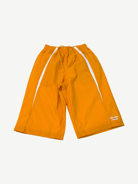 Happy Memories Don't Die HMDD Yellow Juggernaut Shorts