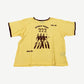 Happy Memories Don't Die HMDD Yellow Ringer Tee