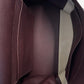 Hermes Kelly Relax 50 Black Brown Box Leather Travel Bag