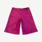 Hidden Season Pink Leather Shorts