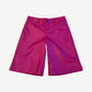 Hidden Season Pink Leather Shorts
