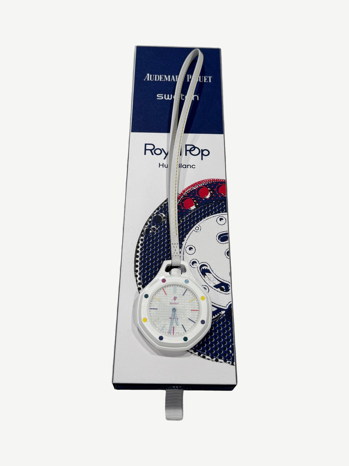 Huit Blanc Swatch x Audemars Piguet AP Bioceramic Royal Pop