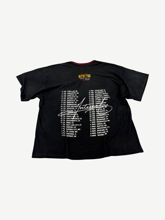 Internet Ruins Things IRT Black Heart of Glass Ringer Tee