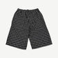 Internet Ruins Things IRT Plaid 3/4 Lounge Shorts