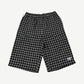 Internet Ruins Things IRT Plaid 3/4 Lounge Shorts