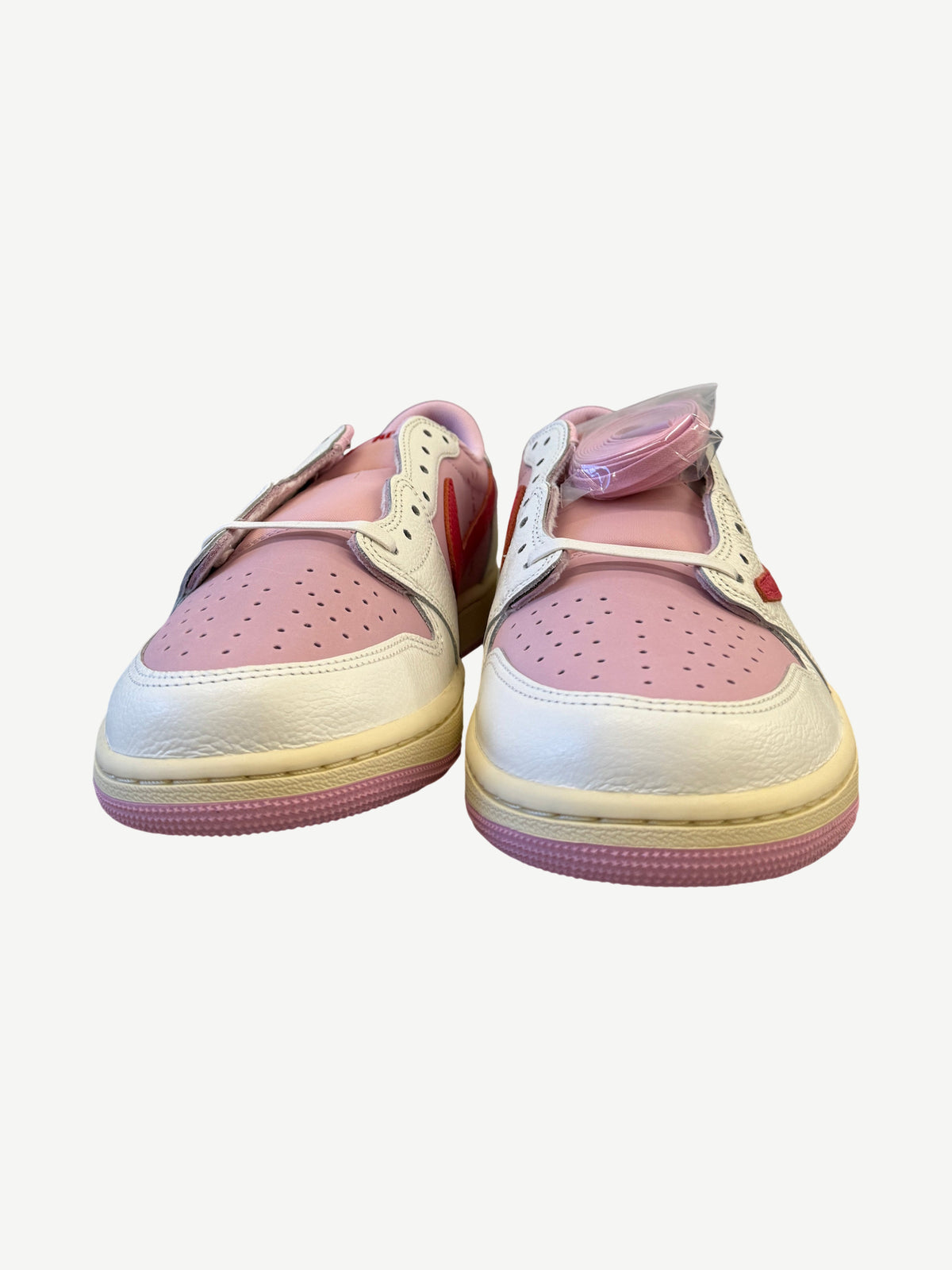 Jordan 1 Retro Low OG SP Travis Scott Sail Tropical Pink