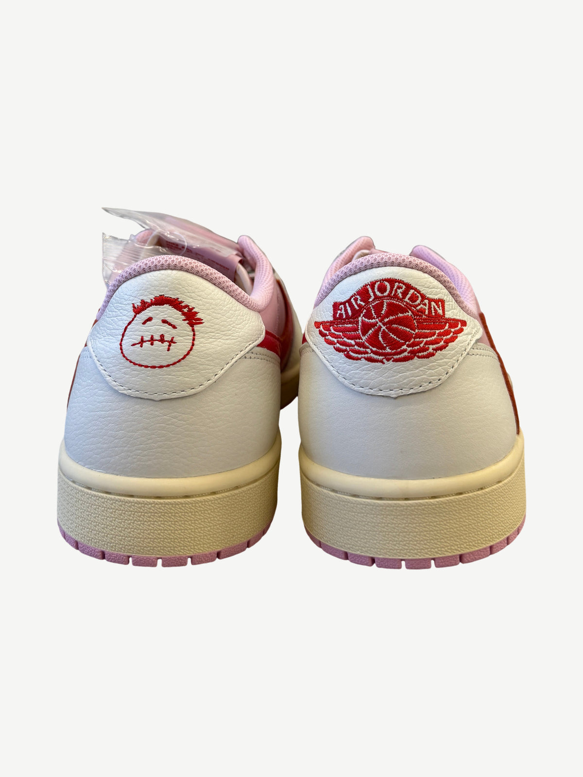 Jordan 1 Retro Low OG SP Travis Scott Sail Tropical Pink