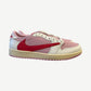 Jordan 1 Retro Low OG SP Travis Scott Sail Tropical Pink