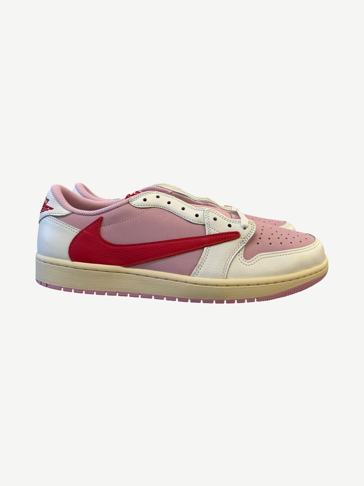 Jordan 1 Retro Low OG SP Travis Scott Sail Tropical Pink
