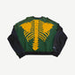 Kapital Bone 2 Tone Green Black Crewneck