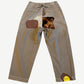Kapital Katsuragi Gypsy Patch Remake Trousers