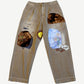 Kapital Katsuragi Gypsy Patch Remake Trousers