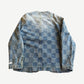 Louis Vuitton 3D Damier Chic Denim Jacket
