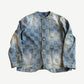Louis Vuitton 3D Damier Chic Denim Jacket