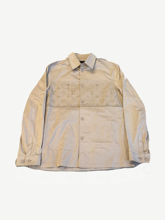 Louis Vuitton Beige Monogram Overshirt