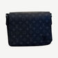 Louis Vuitton Black District Monogram Eclipse Shoulder Bag