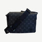 Louis Vuitton Black District Monogram Eclipse Shoulder Bag