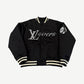 Louis Vuitton Black Lovers Varsity Jacket
