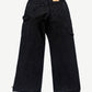Louis Vuitton Black Monogram Double Knee Carpenter Pants