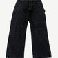 Louis Vuitton Black Monogram Double Knee Carpenter Pants