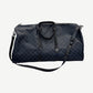 Louis Vuitton Keepall 50 Bandouliere Damier Graphite Canvas Duffle Bag