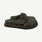 Louis Vuitton Khaki Green Easy Mule