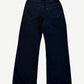 Louis Vuitton Monogram Black Destroy Denim Pants