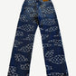 Louis Vuitton Monogram Cloud Denim Skate Pants