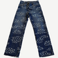 Louis Vuitton Monogram Cloud Denim Skate Pants