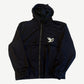Louis Vuitton Nigo Black Logo Zipup Windbreaker