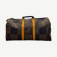 Louis Vuitton Nigo Brown Keepall Bandouliere 50 Duffle Bag