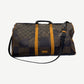 Louis Vuitton Nigo Brown Keepall Bandouliere 50 Duffle Bag