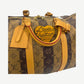 Louis Vuitton Nigo Keepall Bandouliere 50 Monogram Stripes Brown
