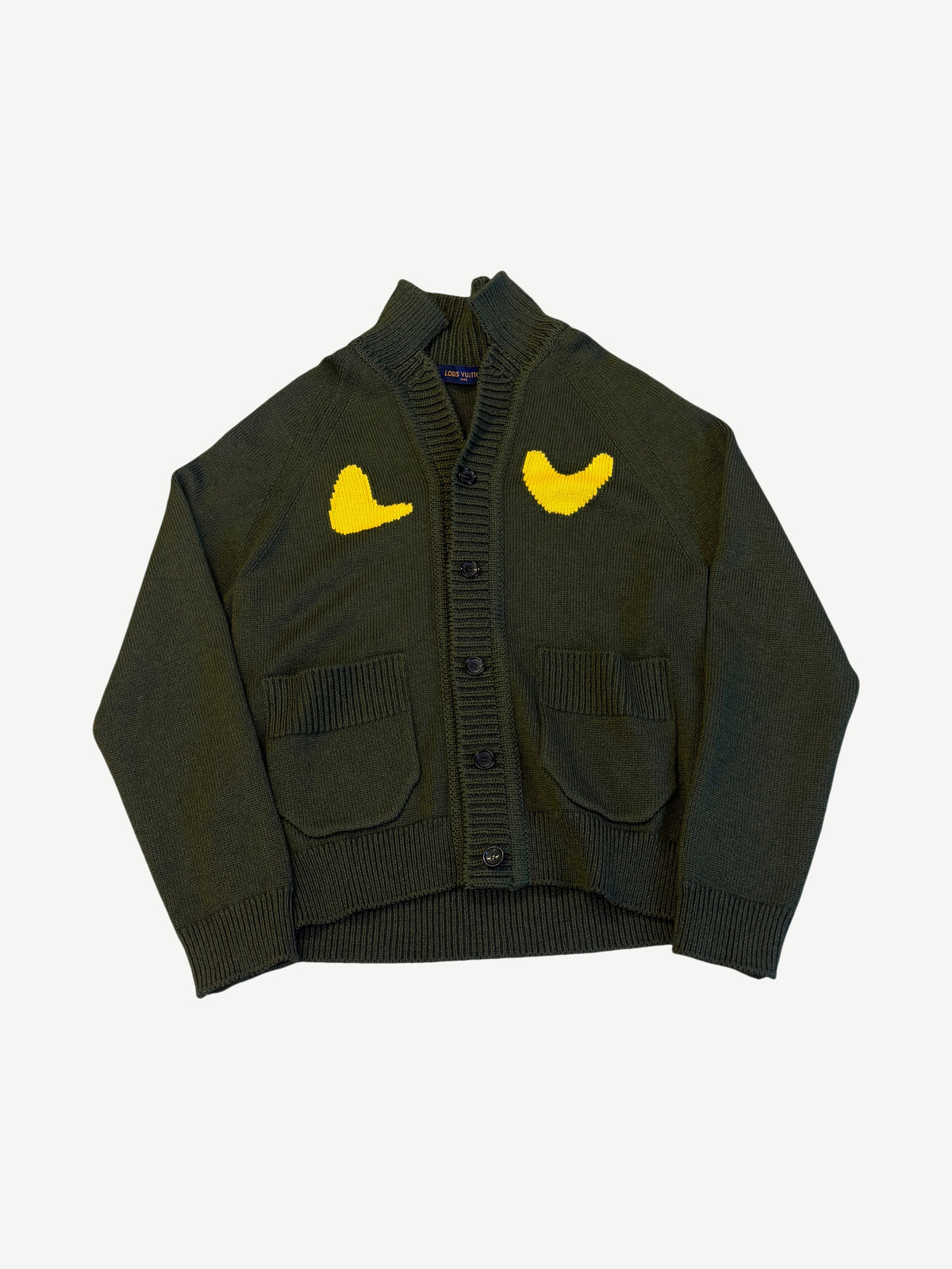 Louis Vuitton Nigo Sophisticated Tiger Cardigan