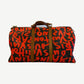 Louis Vuitton Stephen Sprouse Orange Graffiti Keepall 50 Duffle Bag