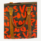 Louis Vuitton Stephen Sprouse Orange Graffiti Keepall 50 Duffle Bag