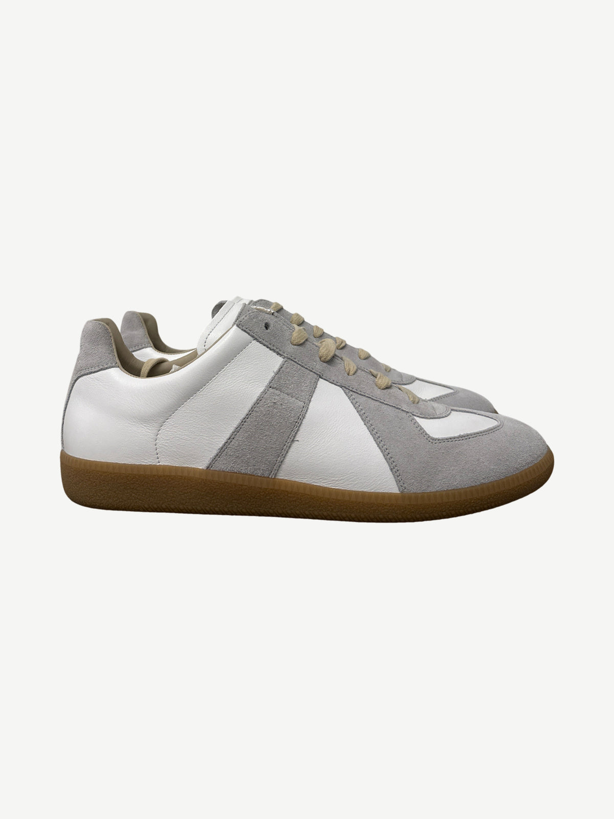 Maison Margiela White Replica Sneakers