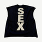 Matiere de Desirs Black Madonna Sex Cutoff Tee