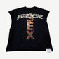 Matiere de Desirs Black Madonna Sex Cutoff Tee