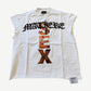Matiere de Desirs White Madonna Sex Cutoff Tee