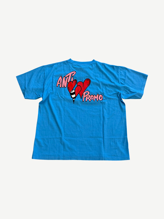 Matty Boy Anti Promo Baby Blue Tee