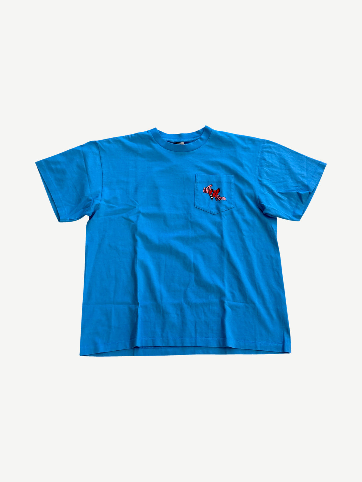 Matty Boy Anti Promo Baby Blue Tee