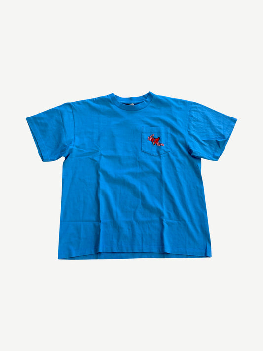 Matty Boy Anti Promo Baby Blue Tee