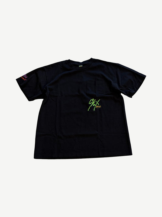 Matty Boy Anti Promo Black Sex Records Tee