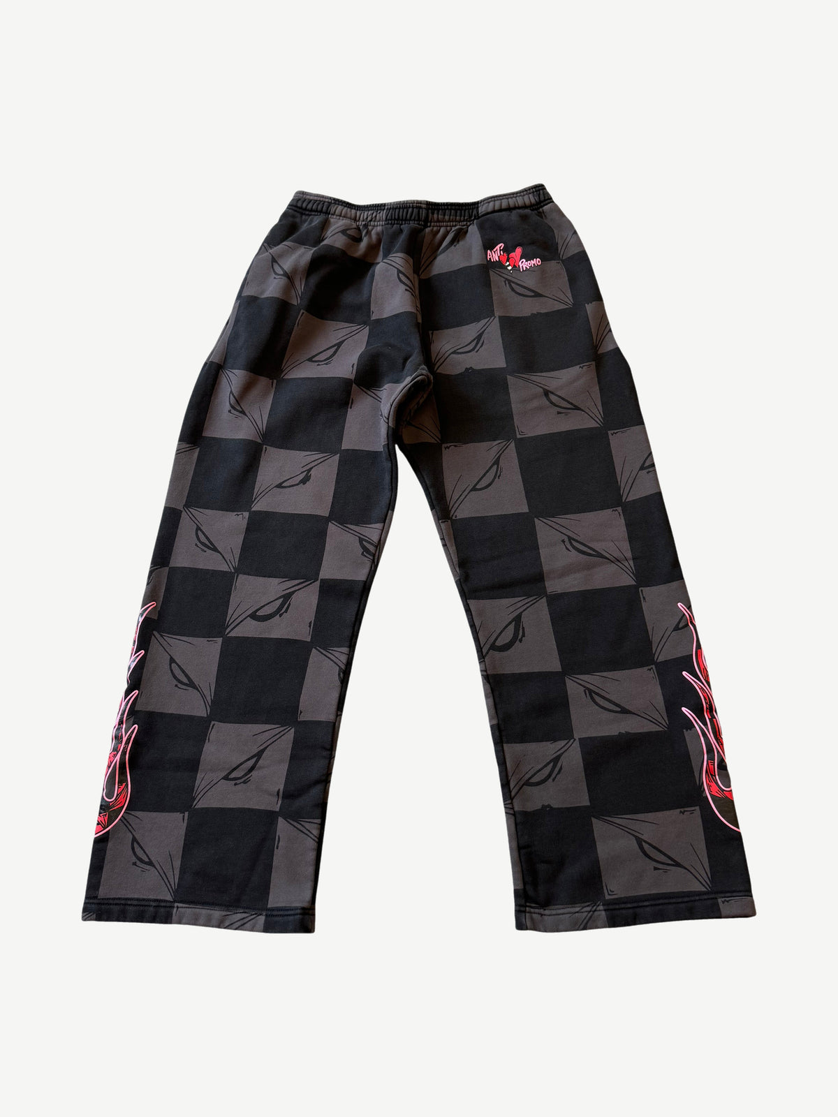 Matty Boy Anti Promo Flame Print 99 Eyes Sweatpants