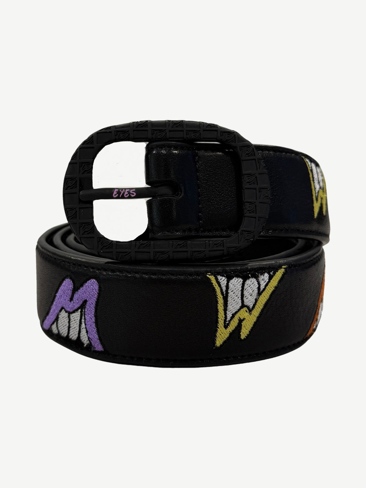 Matty Boy Anti Promo Las Vegas Exclusive Multicolor Chomper Belt
