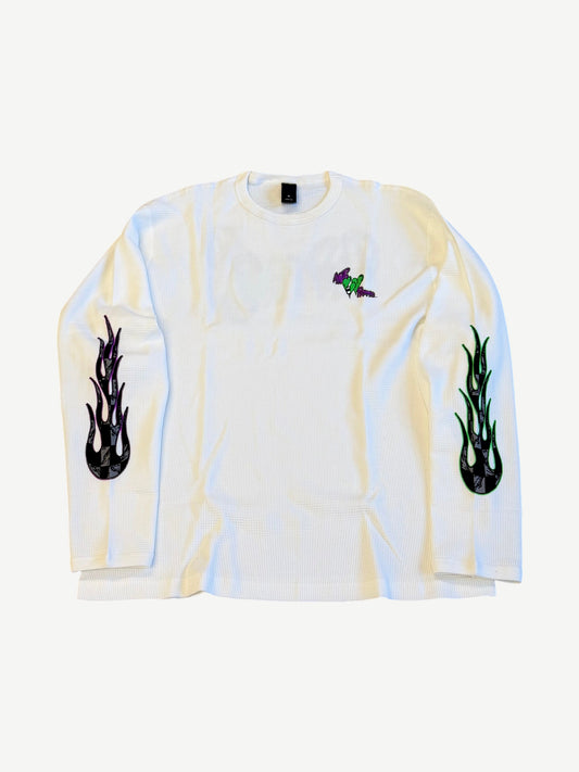 Matty Boy Anti Promo Las Vegas Exclusive Thermal Longsleeve
