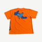 Matty Boy Anti Promo Orange Flame Tee